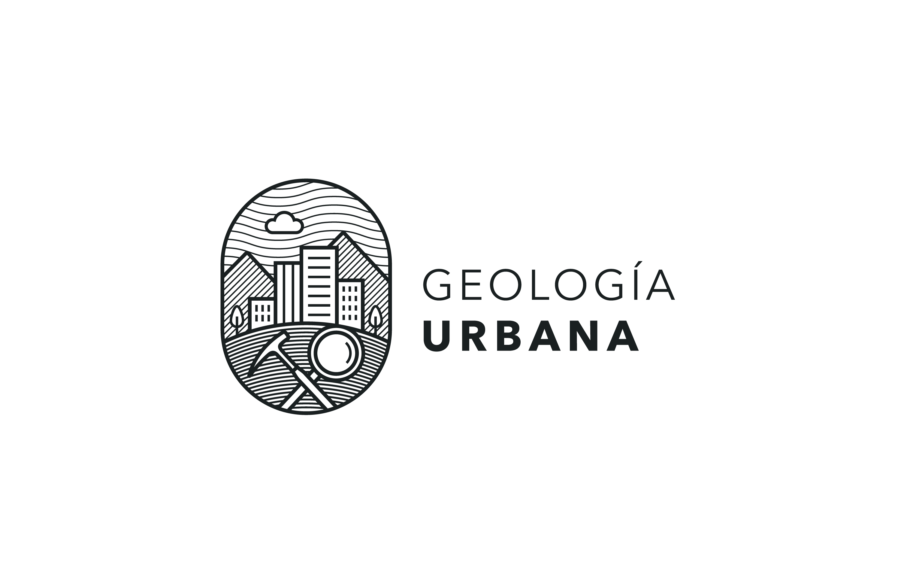 Logo Geología Urbana_negro